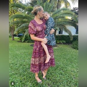 Ulla Johnson Naysa Silk Dress Perfect Boho Dream